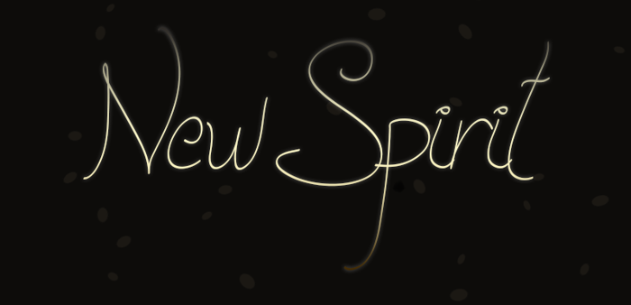 New Spirit Font poster