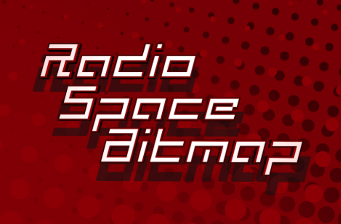Radio Space Bitmap poster