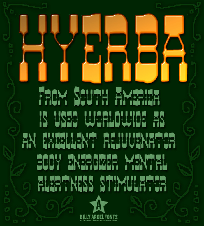 HYERBA poster