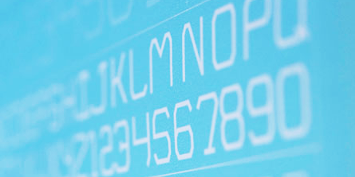 Cisco Font poster