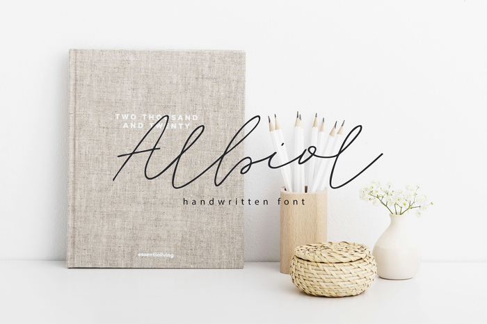 Albiol Font poster