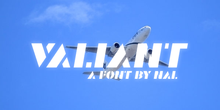 Valiant Font