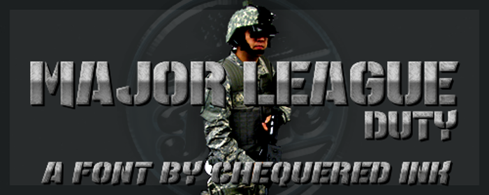 Major League Duty poster