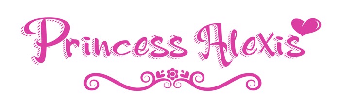 Princess Alexis Font poster