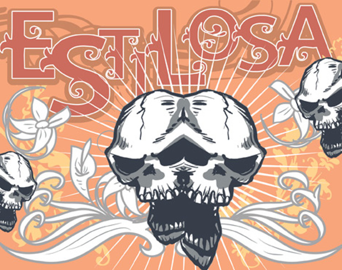 VTKS Estilosa Font poster