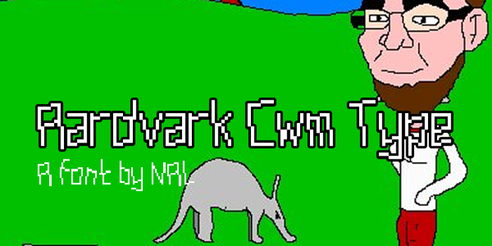 Aardvark Cwm Type Font