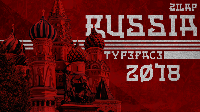 Zilap Russia Font