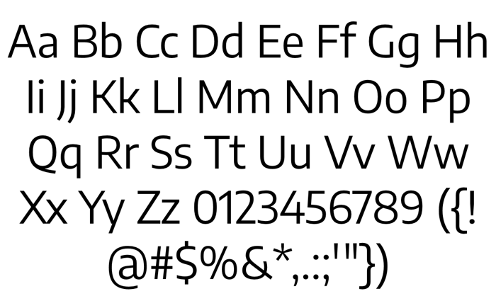 Encode Sans Font poster