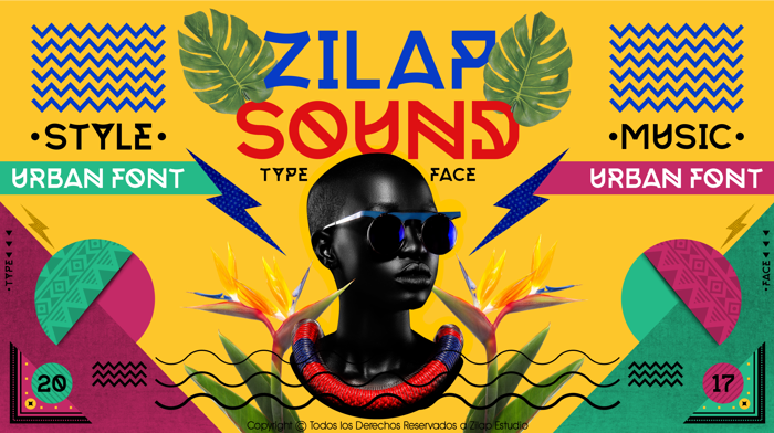 Zilap Sound Font poster