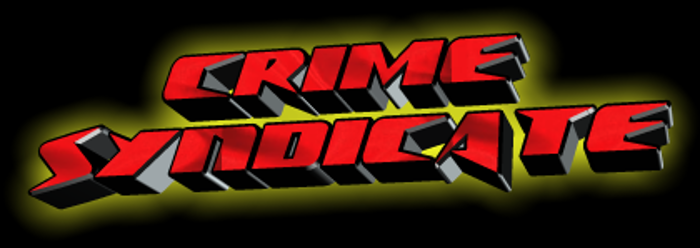 Crime Syndicate Font poster