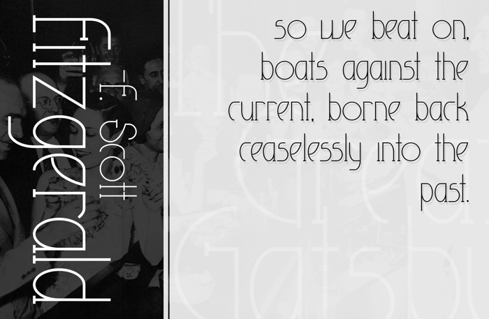 The Eighteenth Amendment Light Font poster