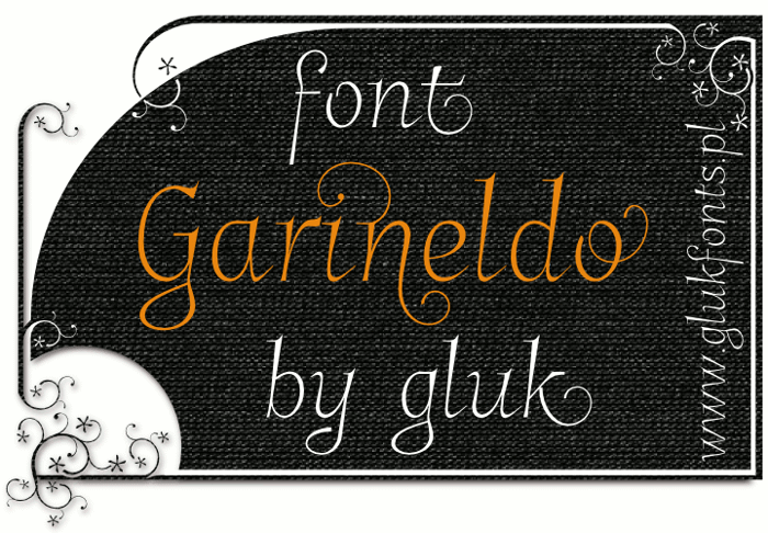 Garineldo Font poster