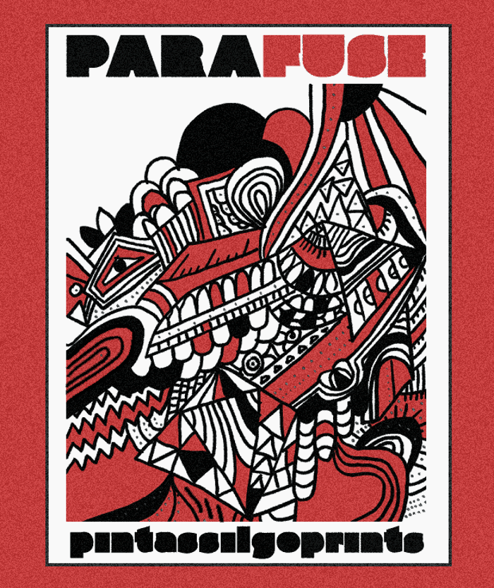 Parafuse Font poster