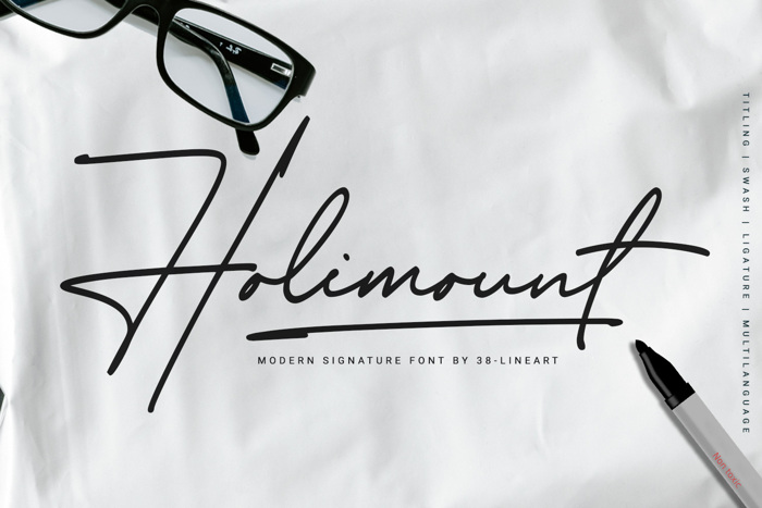 Holimount poster