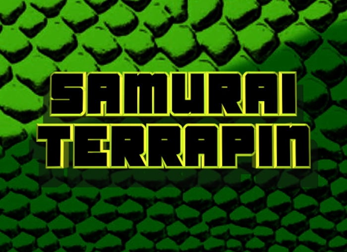 Samurai Terrapin Font poster
