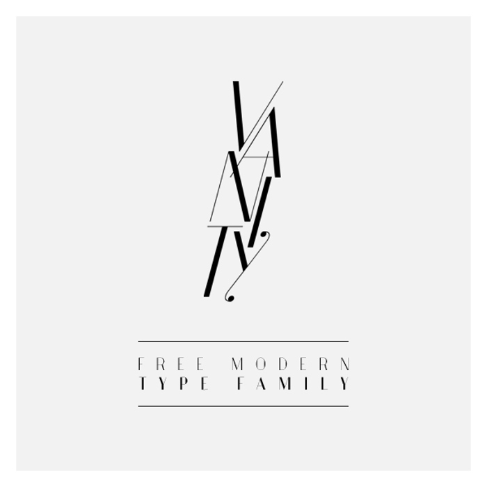 Vanity Font poster