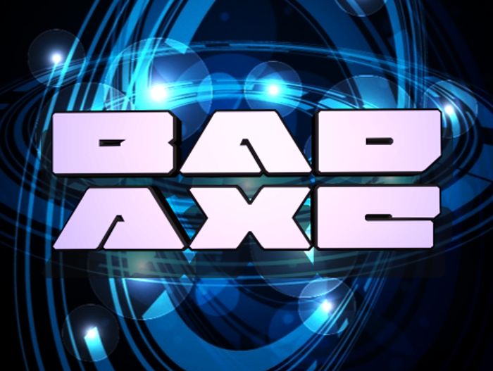 Bad Axe Font poster
