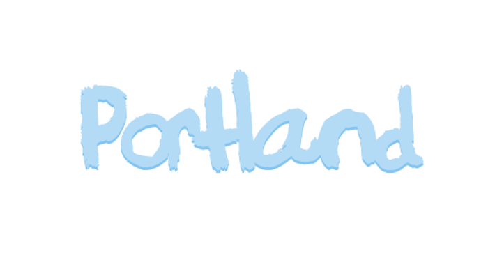 Portland Font