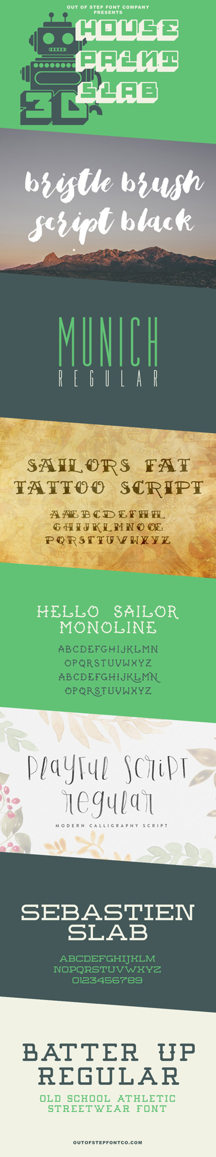 Bubble Frum Font poster