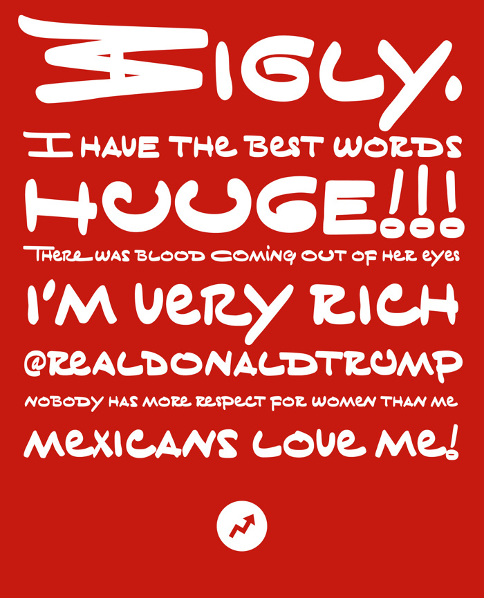 BF Tiny Hand Font poster