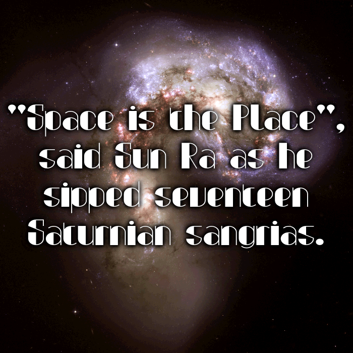 Laconica Font poster