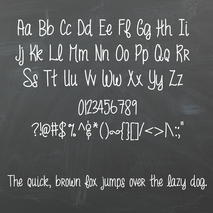 MRF funky fresh Font poster