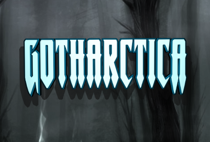 Gotharctica Font poster
