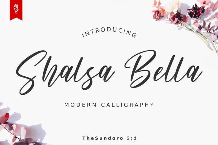Shalsa Bella Font poster
