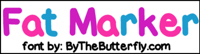 FatMarker Font