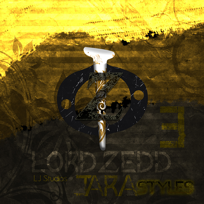 Lord ZeDD 3 Font poster