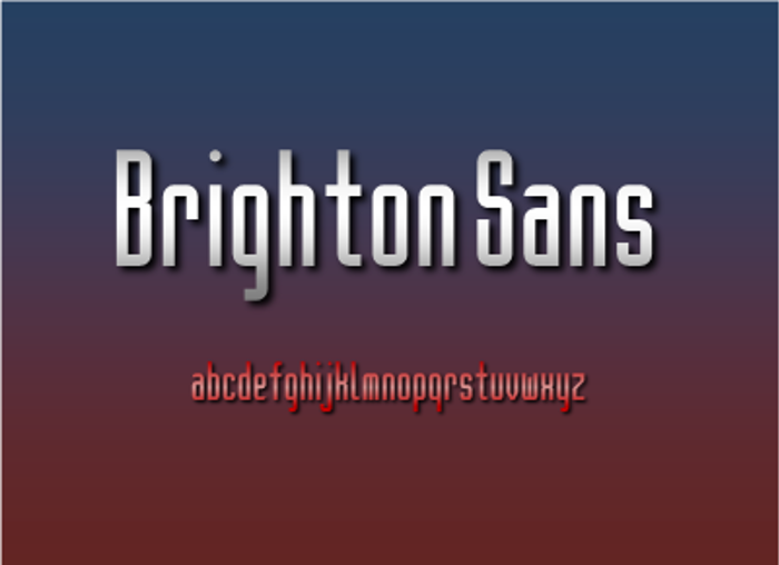 Brighton NBP Font