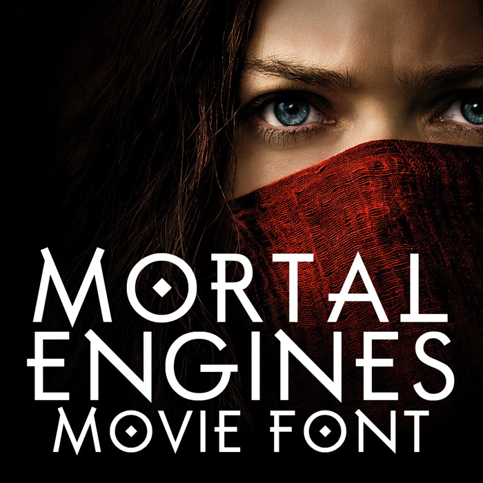 Mortal Engines Font