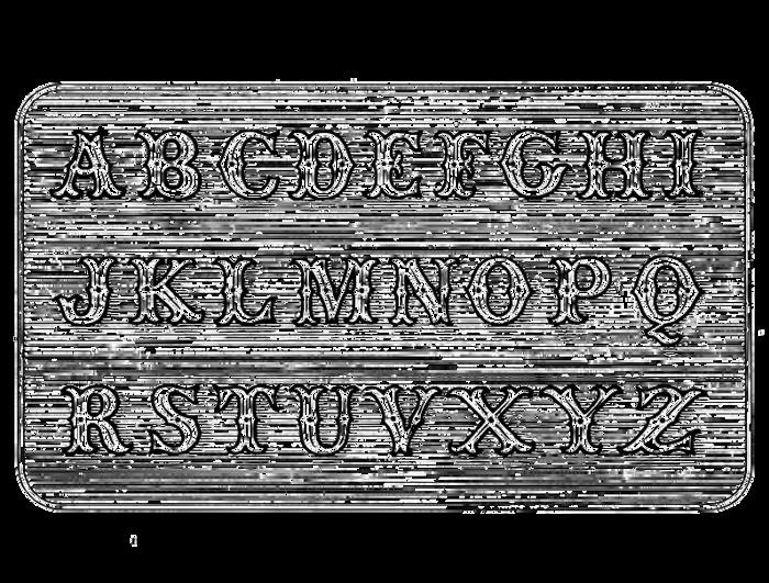 TagWood Font poster