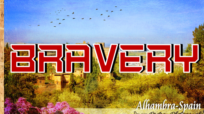 Bravery Font