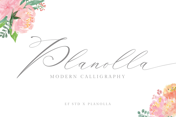 Planolla Font