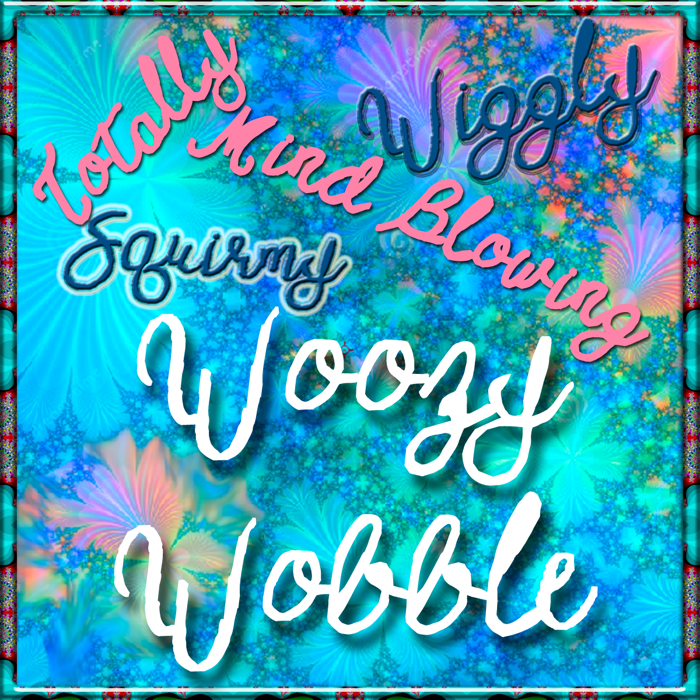 Woozy Wobble Demo Font poster