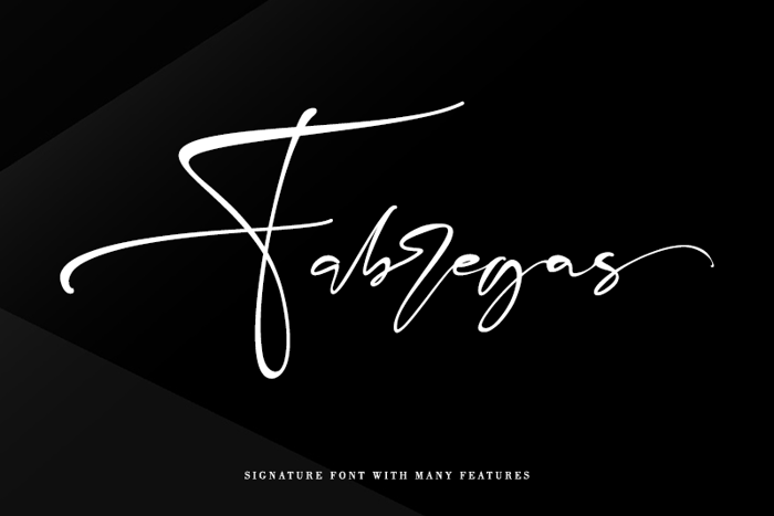 Fabregas Font poster