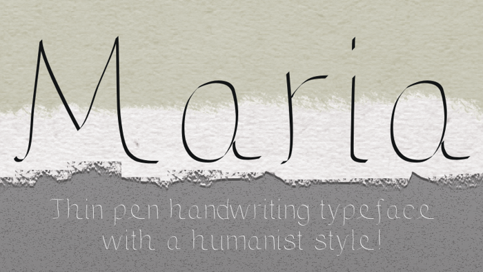 Maria Font poster