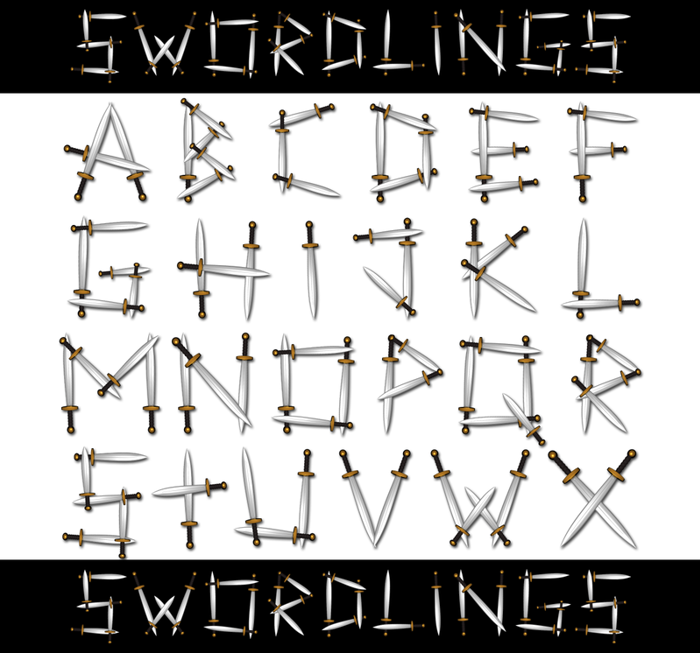 Swordlings Font