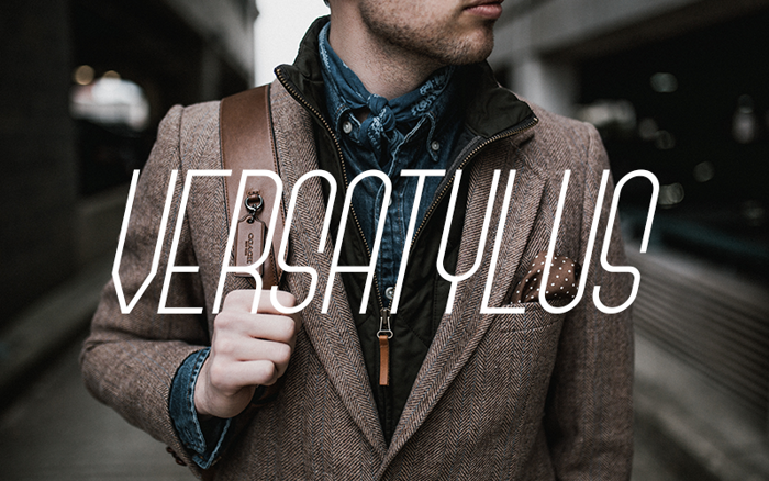 Versatylus Font poster
