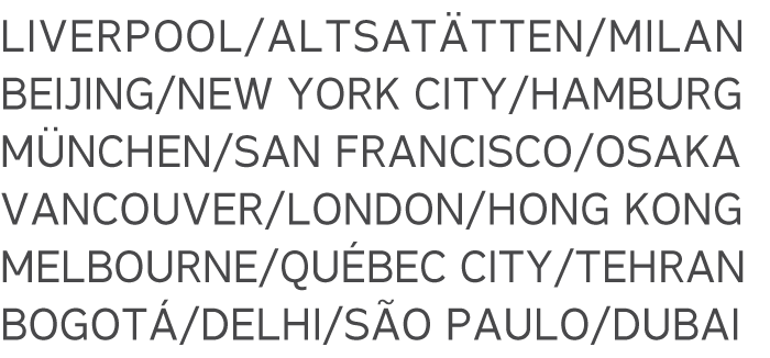 Fabrica Font poster