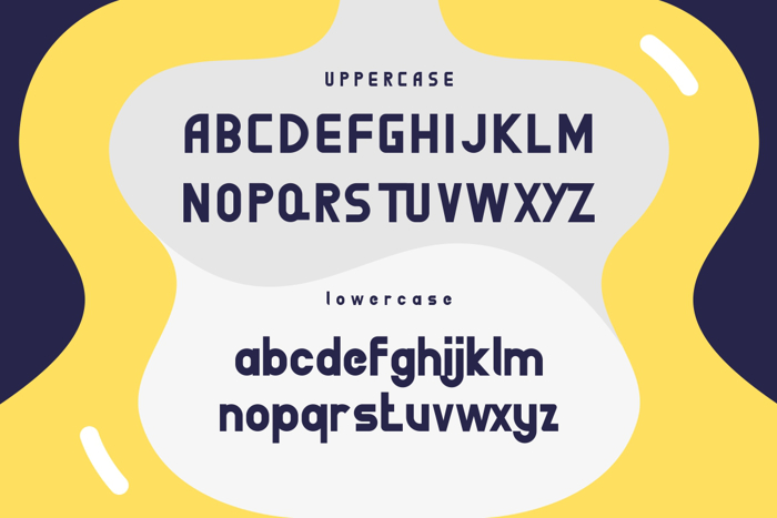 BigBOBY Font poster