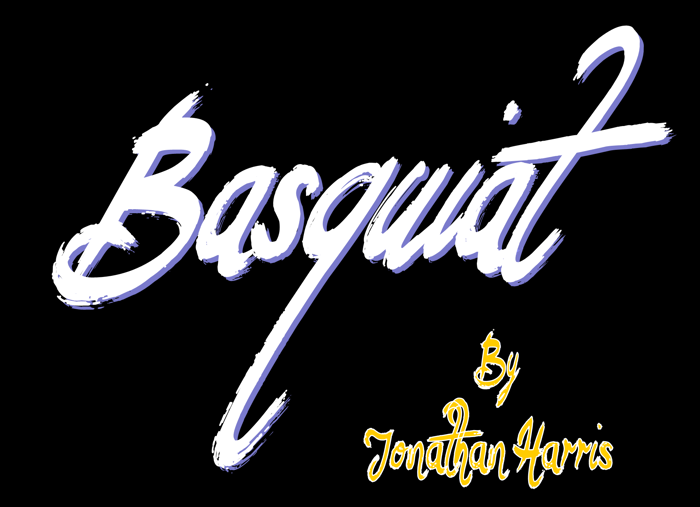 Basquiat Font poster