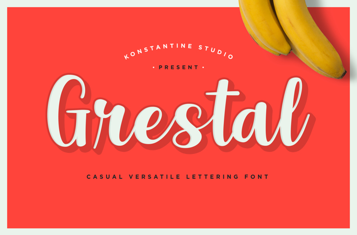 Grestal Script poster