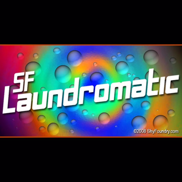 SF Laundromatic Font poster
