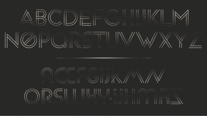 Arenq Font poster