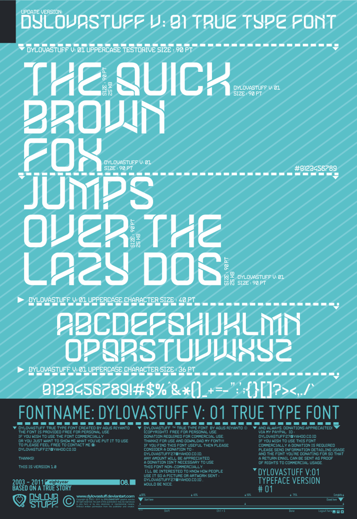 DYLOVASTUFF poster