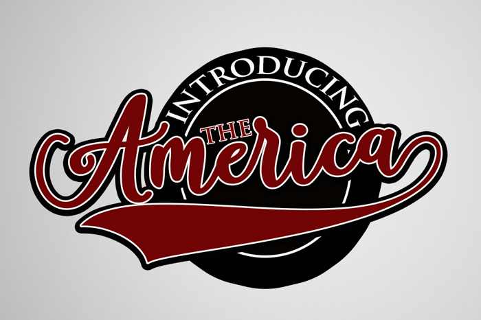 America Font poster