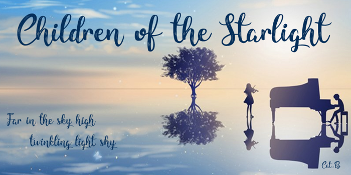 Children of the Starlight Font poster