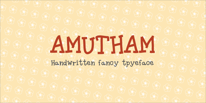 Amutham Font